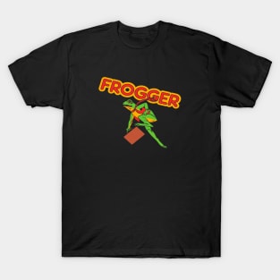 Mod.4 Arcade Frogger Video Game T-Shirt